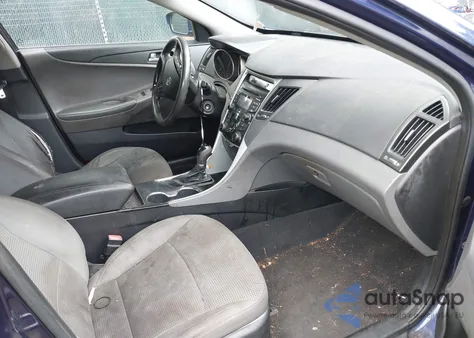 2012 Hyundai Sonata Gls z USA, uszkodzony, nr VIN 5NPEB4AC8CH380924